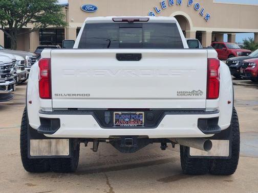 Summit White 2024 Chevrolet Silverado 3500 High Country
