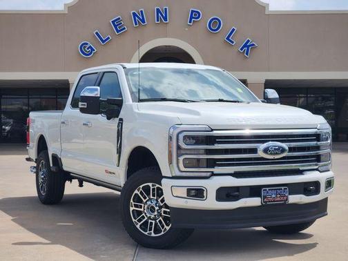 Star White 2026 Ford F-350 Platinum