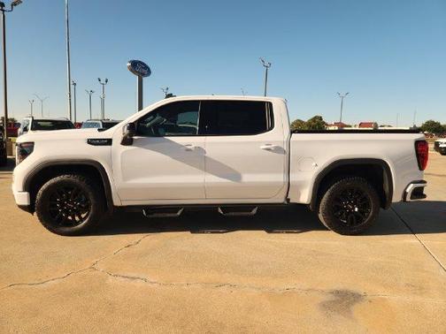 Summit White 2025 GMC Sierra 1500 Elevation