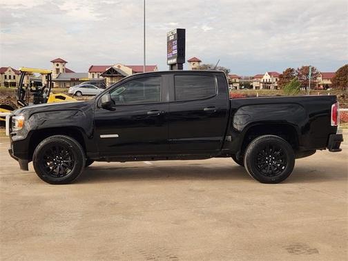 2021 GMC Canyon Elevation Standard