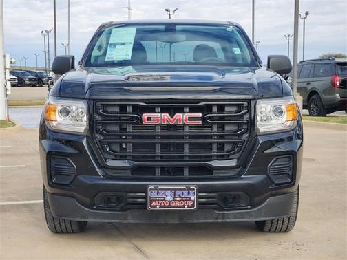 2021 GMC Canyon Elevation Standard