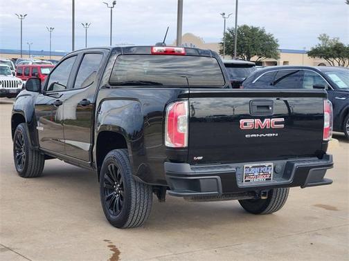 2021 GMC Canyon Elevation Standard