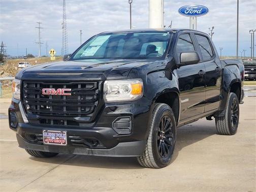 2021 GMC Canyon Elevation Standard