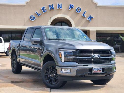 Carbonized Gray Metallic 2026 Ford F-150 Platinum