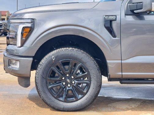 Carbonized Gray Metallic 2026 Ford F-150 Platinum