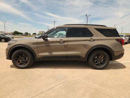 Gray 2026 Ford Explorer Tremor
