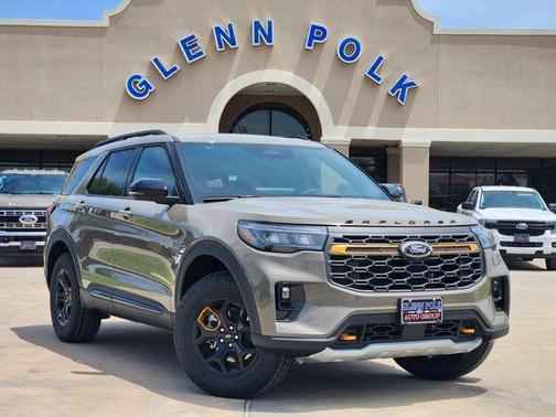 Gray 2026 Ford Explorer Tremor
