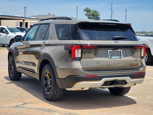 Gray 2026 Ford Explorer Tremor