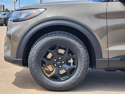 Gray 2026 Ford Explorer Tremor