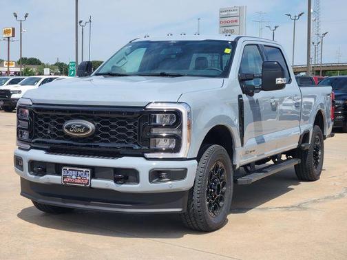 Glacier Gray Metallic 2026 Ford F-250 Lariat