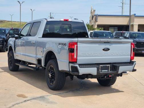 Glacier Gray Metallic 2026 Ford F-250 Lariat