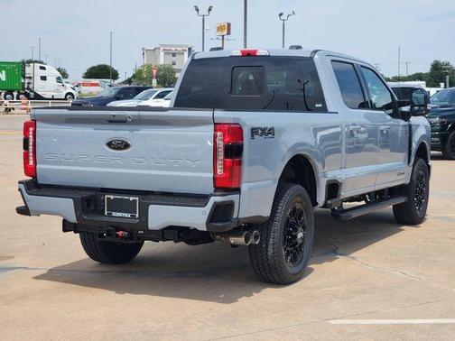 Glacier Gray Metallic 2026 Ford F-250 Lariat