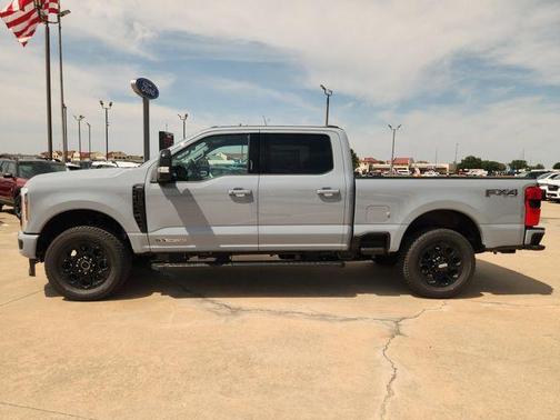Glacier Gray Metallic 2026 Ford F-250 Lariat