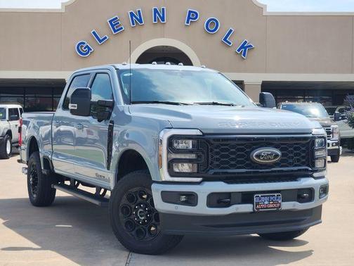 Glacier Gray Metallic 2026 Ford F-250 Lariat
