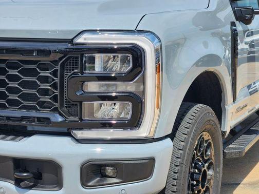 Glacier Gray Metallic 2026 Ford F-250 Lariat