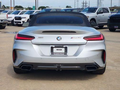 Glacier Silver Metallic 2020 BMW Z4 M40i