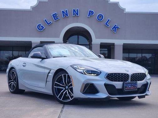 Glacier Silver Metallic 2020 BMW Z4 M40i