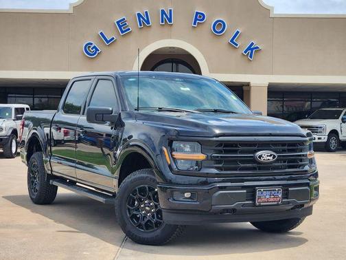 Agate Black Metallic 2026 Ford F-150 XLT
