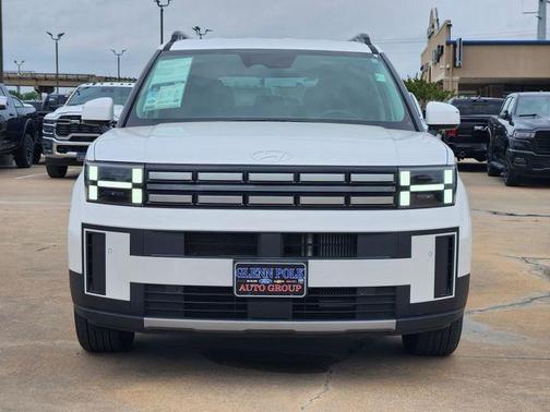 White 2025 Hyundai SANTA FE SEL