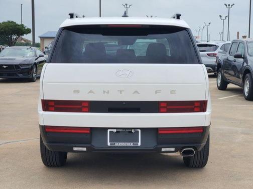 White 2025 Hyundai SANTA FE SEL
