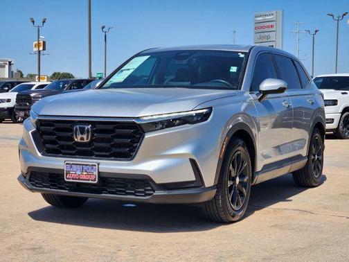 Solar Silver Metallic 2025 Honda CR-V EX-L