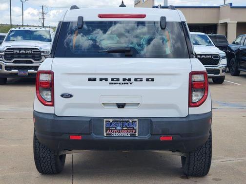 Oxford White 2021 Ford Bronco Sport Base