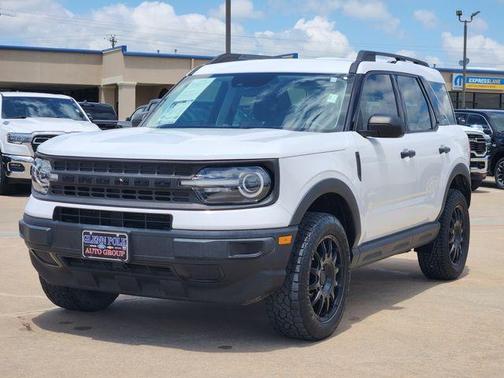 Oxford White 2021 Ford Bronco Sport Base