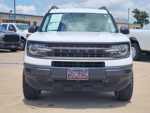 Oxford White 2021 Ford Bronco Sport Base