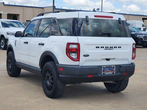 Oxford White 2021 Ford Bronco Sport Base