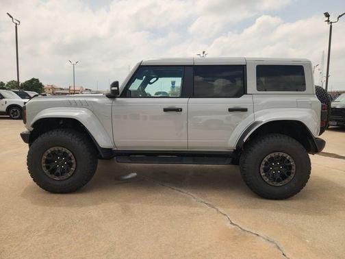 Avalanche Gray 2026 Ford Bronco Raptor