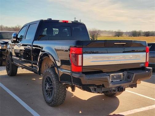 2022 Ford F-250 Platinum