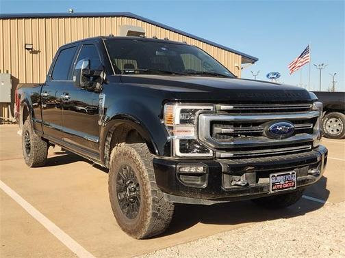 2022 Ford F-250 Platinum