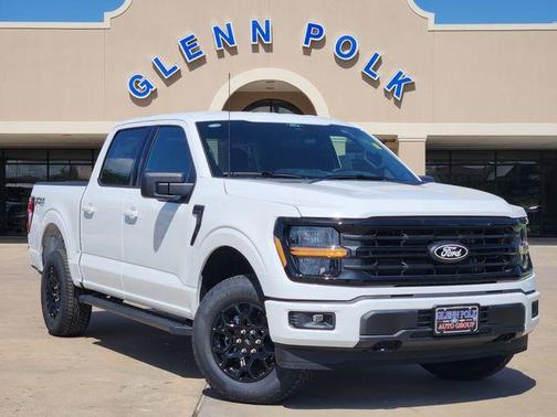 Oxford White 2026 Ford F-150 XLT