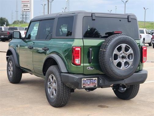 2025 Ford Bronco Big Bend