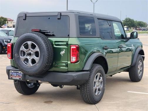 2025 Ford Bronco Big Bend