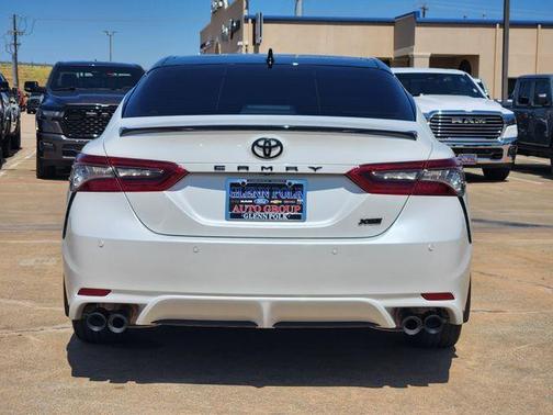 Wind Chill Pearl / Midnight Black Metallic 2023 Toyota Camry XSE V6