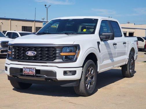 Oxford White 2026 Ford F-150 STX
