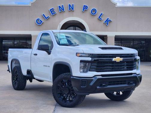 Summit White 2025 Chevrolet Silverado 2500 WT
