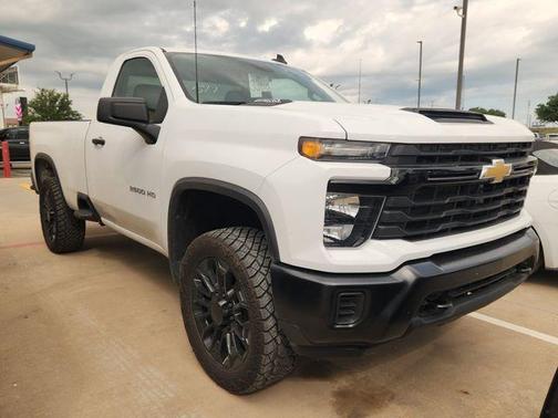Summit White 2025 Chevrolet Silverado 2500 WT