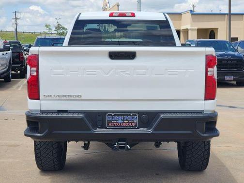 Summit White 2025 Chevrolet Silverado 2500 WT