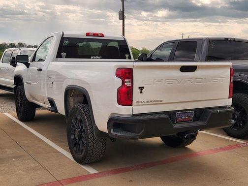 Summit White 2025 Chevrolet Silverado 2500 WT