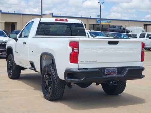 Summit White 2025 Chevrolet Silverado 2500 WT