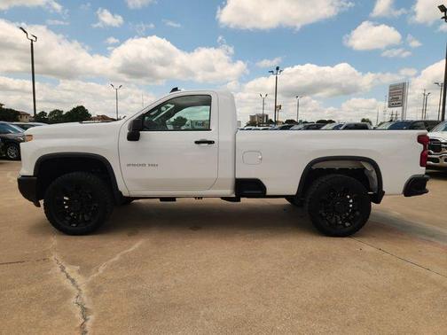 Summit White 2025 Chevrolet Silverado 2500 WT