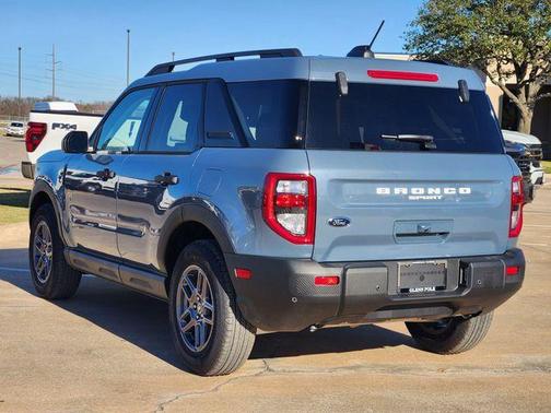 Azure Gray Metallic 2025 Ford Bronco Sport Big Bend