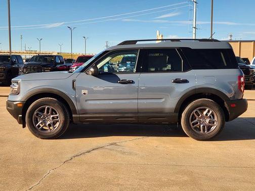 Azure Gray Metallic 2025 Ford Bronco Sport Big Bend