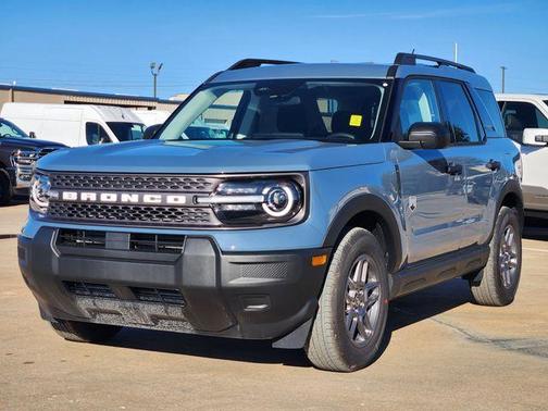 Azure Gray Metallic 2025 Ford Bronco Sport Big Bend