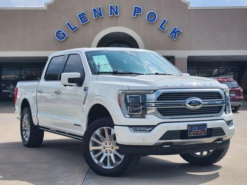 Star White 2021 Ford F-150 Limited
