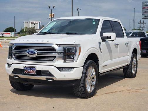 Star White 2021 Ford F-150 Limited