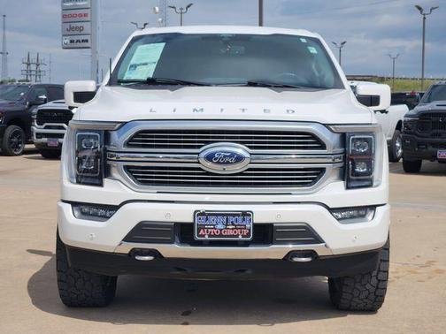 Star White 2021 Ford F-150 Limited