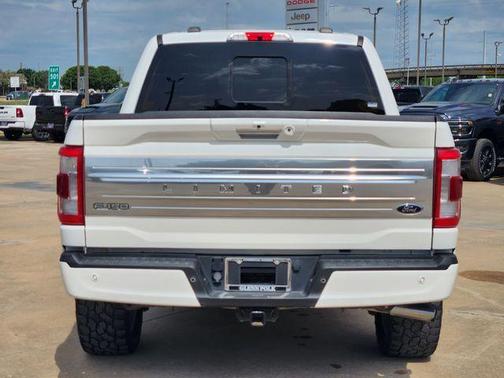Star White 2021 Ford F-150 Limited